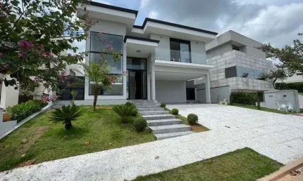 Casa Sobrado à Venda no Condomínio Alphaville Dom Pedro Residencial 3 em Campinas - SP