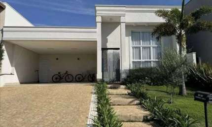 Casa térrea luxuosa a venda Condomínio Maria Dulce em Indaiatuba-Sp