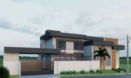 Casa de Condomínio alto padrão à venda no Santorini Residencial Club em Paulínia - SP