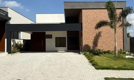 Casa alto padrão à venda no Condomínio Alphaville Castelo em Portal do Éden em Itu - SP