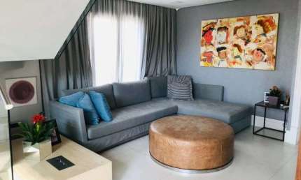 Apartamento Duplex alto padrão à venda no Edifício Art Deco no Moema em São Paulo - SP