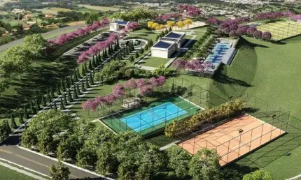 Lotes à venda condomínio alto padrão villa dos pinheiros em indaiatuba / sp