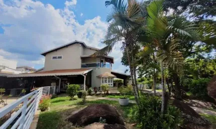 Chácara sobrado à venda no condomínio residencial terras de itaici em indaiatuba - sp