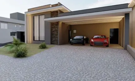 Casa de condomínio para venda possui 225 metros quadrados com 3 quartos em paulínia - sp.
