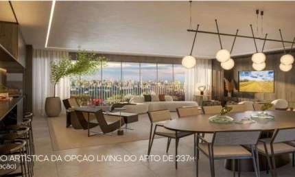 Apartamento alto padrão à venda no Bosque Vila Nova na Vila Nova Conceição em São Paulo - SP