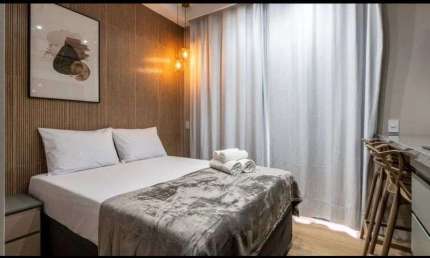 Studio mobiliado à venda no Studio Nik Estação Vila Mariana na Vila Mariana em São Paulo - SP