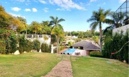 Casa Alto Padrão à venda no Residencial Tamboré - Santana de Parnaíba - São Paulo.