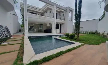Casa de alto padrão no condomínio residencial itahyê na cidade tamboré em satana da parnaíba - sp
