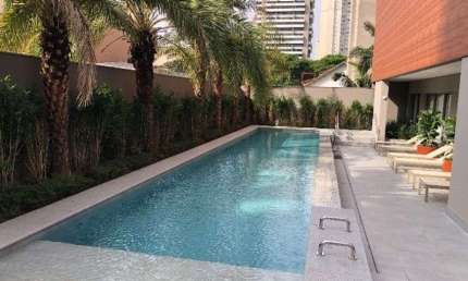Apartamento com 1 quarto à venda na Alameda Iraé, Indianópolis, São Paulo