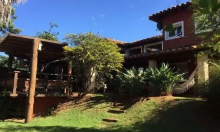 Casa de condomínio à venda no Alphaville Campinas em Campinas - SP.
