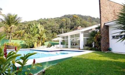 Casa em condomínio fechado com 4 quartos à venda na Estrada Bertioga, 1520, Balneario Praia do Perequê, Guarujá