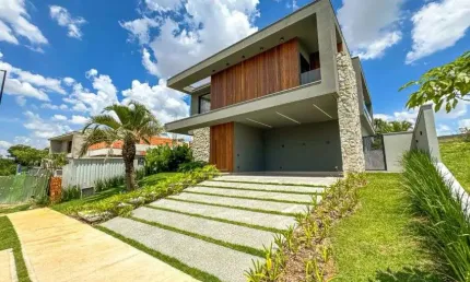 Sobrado para venda com 415 metros quadrados com 7 quartos em Jardim Santa Rita - Indaiatuba - SP