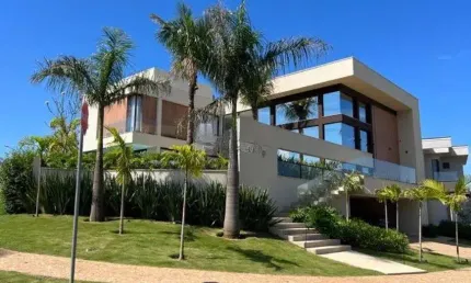 Casa Sobrado à Venda no Condomínio Alphaville Dom Pedro III - Campinas SP