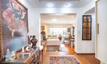Apartamento alto padrão à venda no condomínio morada dos pássaros em perdizes em são paulo - sp