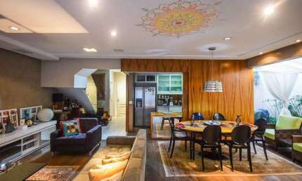 Casa alto padrão para locação no Condomínio Flores do Campo no Planalto Paulista em São Paulo - SP