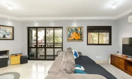 Apartamento à venda no edifício jardin de provence na vila andrade em são paulo - sp