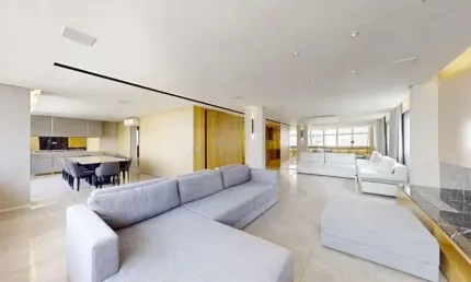 Apartamento alto padrão à venda no edifício suzana em itaim bibi em são paulo - sp