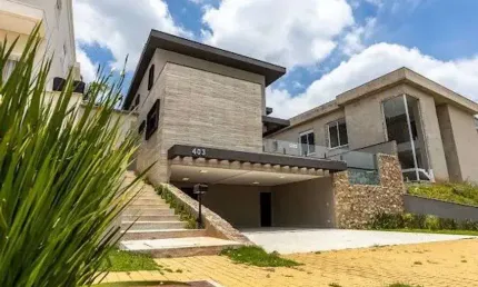Sobrado à venda no Alphaville Burle Marx em Alphaville em Santana de Parnaíba - SP