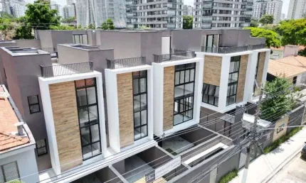 Casa à venda no condomínio cube campo belo no campo belo em são paulo - sp