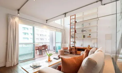 Loft Duplex à Venda e Locação no Condomínio Edifício The Blue Loft na Vila Conceição - SP
