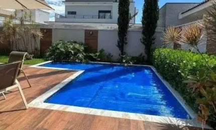 Casa de alto padrão à venda no condomínio residencial villa lobos, paulínia - sp