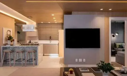 Apartamento de alto padrão à venda no Edifício Vitra no Cambuí em Campinas - SP