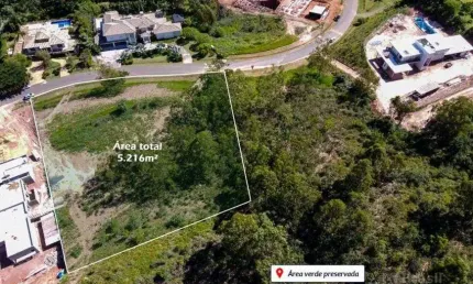 Terreno à venda no Condomínio Terras de São José II em Itu - SP.