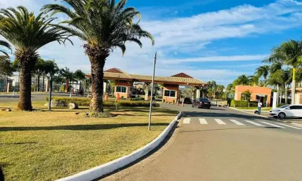 Lote/Terreno para venda possui 560 metros quadrados em Alphaville Dom Pedro - Campinas - SP.