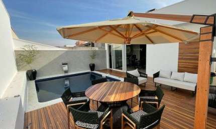 Casa sobrado à venda no Condomínio Residencial Raízes no Jardim Planalto em Paulínia - SP.