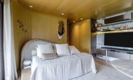 Apartamento studio alto padrão à venda no Pininfarina da Cyrela em Vila Olímpia, São Paulo - SP