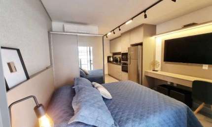 Studio à venda no Condomínio Alle Studios no Campo Belo em São Paulo - SP