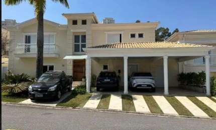 Sobrado para venda no Condomínio Tamboré 7 Exclusive Houses em Tamboré - Santana de Parnaíba - SP