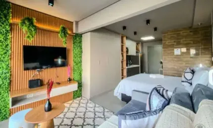 Apartamento studio à venda no condomínio gravura perdizes em sumaré em são paulo - sp