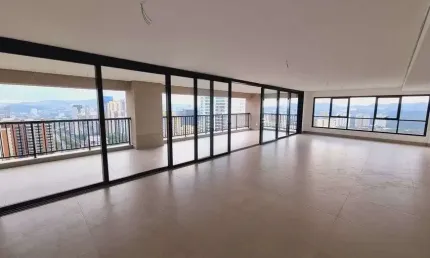 Apartamento de alto padrão à venda no Condomínio Oiapoque Vertical Home em Alphaville, Barueri - SP.
