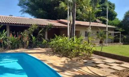 Fazenda/Sítio/Chácara com piscina à venda em Santa Terezinha, Paulínia/SP