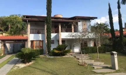 Casa de condomínio para venda com 800 metros quadrados com 6 quartos em vista alegre - vinhedo.