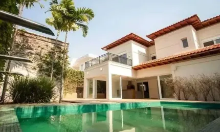 Casa de condomínio alto padrão à venda no Condomínio Alphaville Dom Pedro I em Campinas - SP
