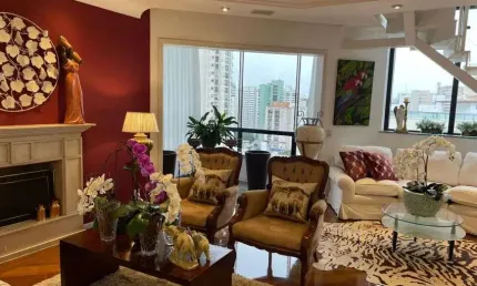 Cobertura duplex à venda no Condomínio Riccione em São Paulo-SP