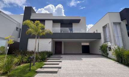 Casa alto padrão para venda no Condomínio Parque dos Alecrins I em Campinas - SP.