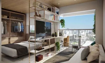 Apartamento à venda no condomínio park side no jardim paulista em são paulo - sp