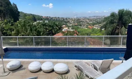 Casa à venda em condomínio Sociedade Alphaville Residencial 10 - Santana de Parnaíba - São Paulo.