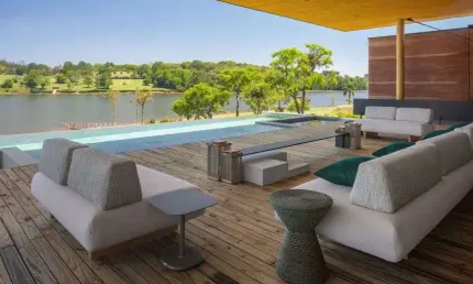 Casa Píer de alto padrão à venda no Loteamento Ponta do Progresso em Avaré - SP