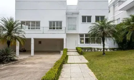 Casa de altíssimo padrão à venda no alphaville residencial 8 em santana de parnaíba - sp