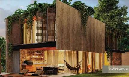 Casa de alto padrão à venda no Condomínio Serena Eco Luxury Villa em Passo de Camaragibe - AL,