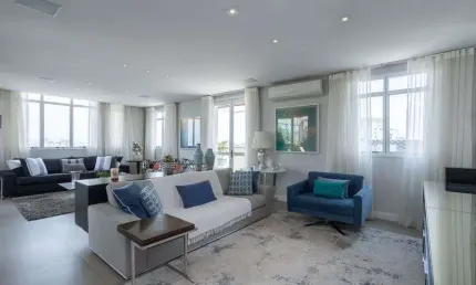 Cobertura duplex à venda no Condomínio Edifício Club Moema em Planalto Paulista, São Paulo - SP.