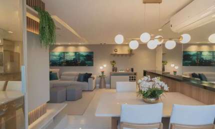 Apartamento à Venda no Condomínio Reservatto Mansões Santo Antônio em Fazenda Santa Cândida - SP
