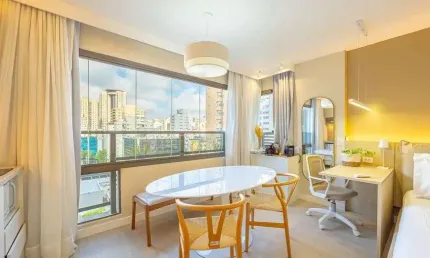 Apartamento à venda no condomínio dsg itaim bibi em são paulo - sp