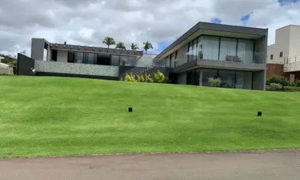 Casa alto padrão à venda no condomínio terras de são josé ii em itu em sorocaba - sp