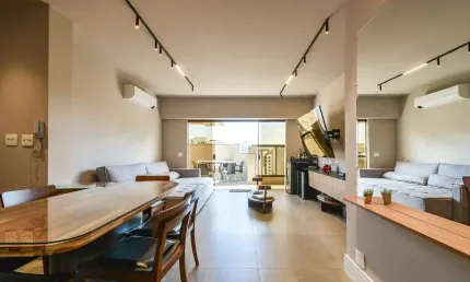Apartamento à venda no Condomínio Edifício Usa Practical Life Moema, Indianópolis - São Paulo - SP