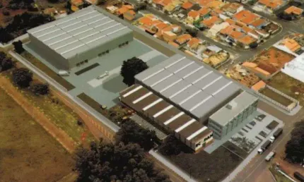 Prédio/Edificio inteiro para venda tem 5976 metros quadrados em Betel - Paulínia - SP.